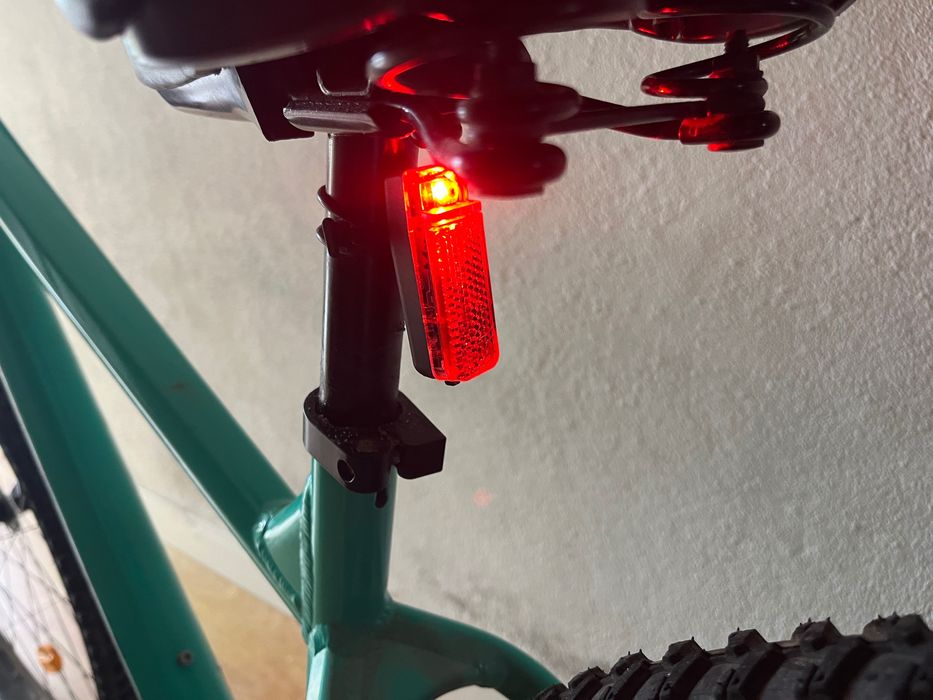 Bicicleta BTT de passeio 29 Explore 100 verde