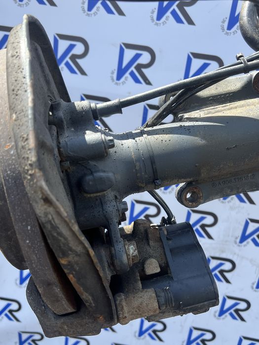 Задній міст 51.13 в зборі на Спринтер 907