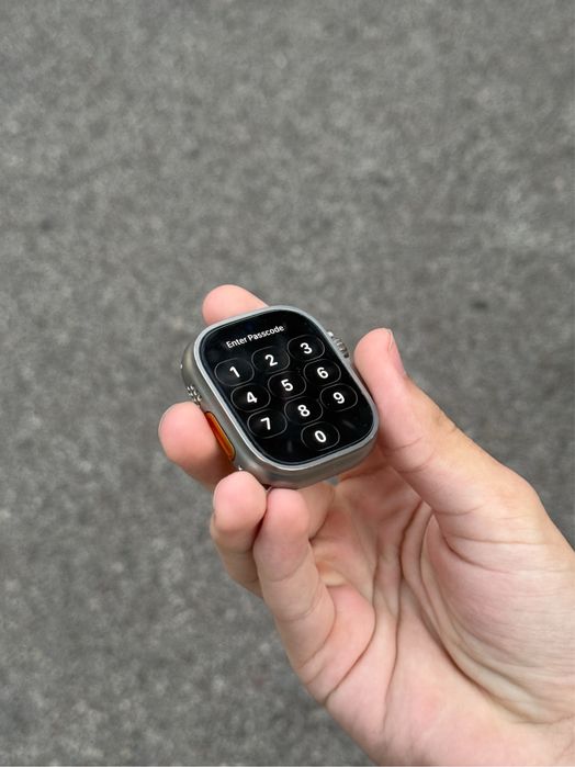 Apple Watch Ultra 3, 49 mm, Tytan Naturalny