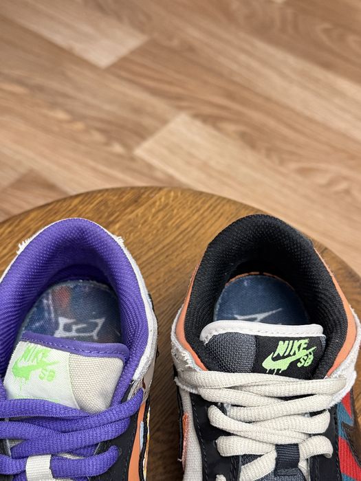 Кросівки  Nike SB Dunk Low x Halloween