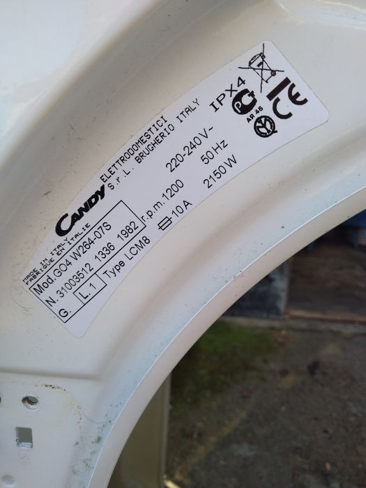 Wiązka elektryczna pralko-suszarki Candy Alice LCM8