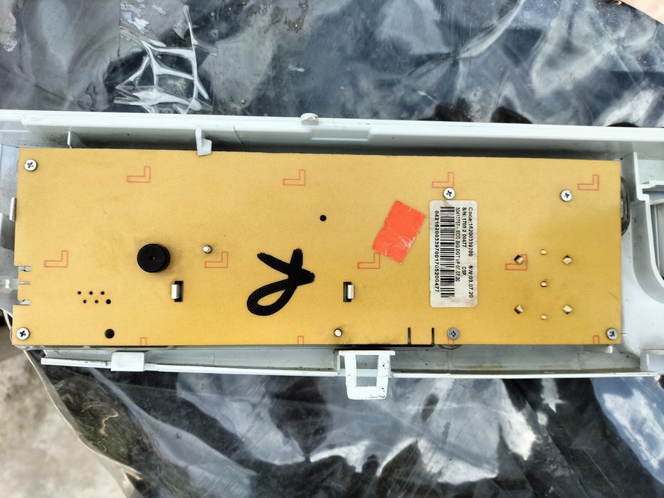 Vendo placa de Indesit