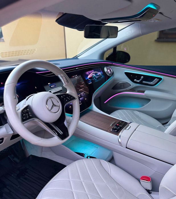 Mercedes-Benz EQS 2023 580 4MATIC