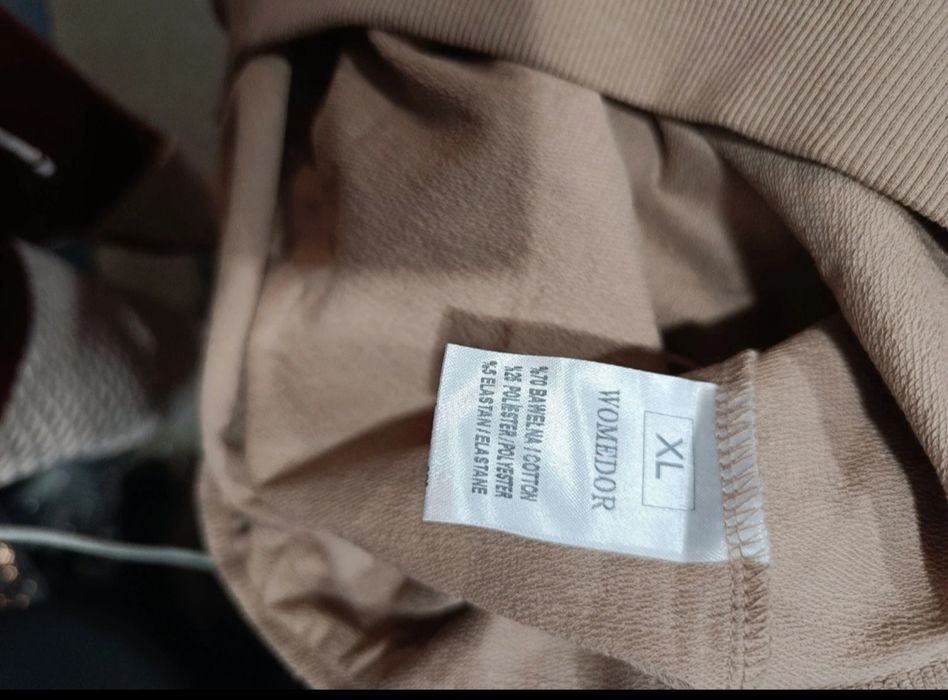 Dres damski bawełniany