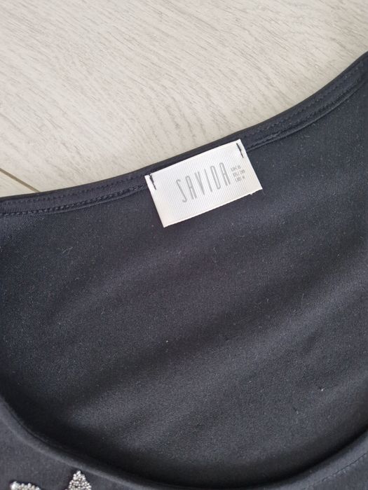 Sukienka cekinową sylwester bodycon mini