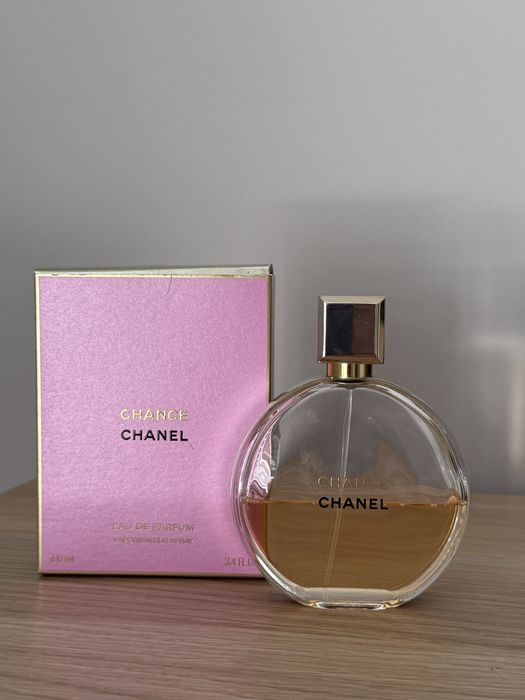 Chanel Chance 100 ml EDP ubytek