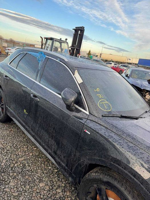 Разборка Audi Q3 83A 2019-2024 Капот Фары Бампера Двери Ходовая Ауди