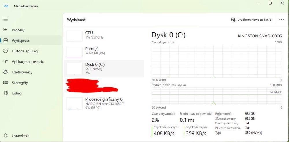 Workstacion 40C/80T | 128GB ECC | GTX1080Ti 11GB | SSD NVMe 1TB | AI/Render