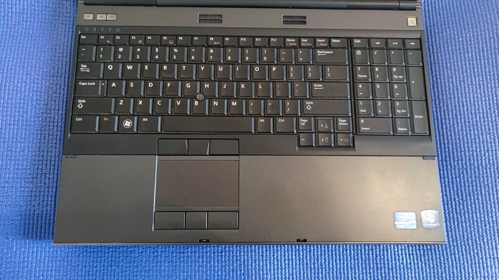 Ноутбук 15.6" Dell Precision M4600 | Core i7 | SSD 120GB | RAM-8Gb | NVIDIA 2Gb | Новий АКБ