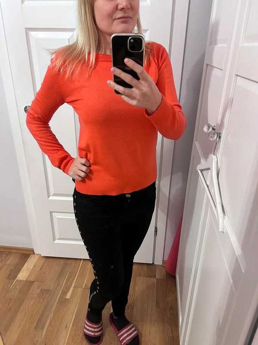 Sweter damski koralowy Primark Atmosphere