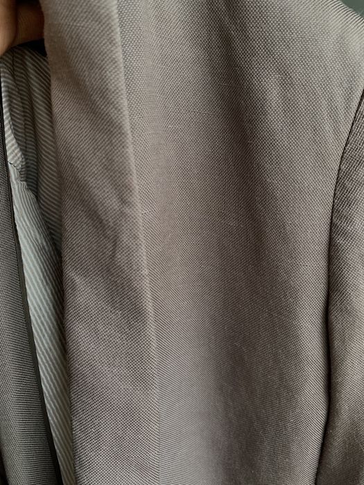 Blezer marynarka żakiet Tallinder 36 S chłodny beż