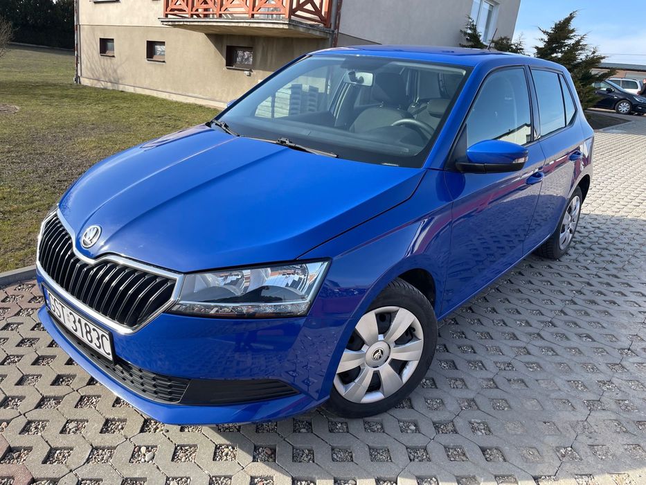 Skoda Fabia Skoda Fabia III Niski przebieg
