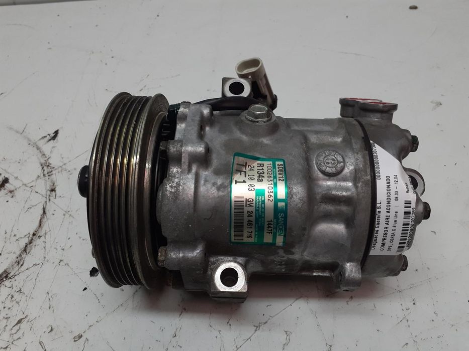 Compressor De Ar Condicionado Opel Corsa C