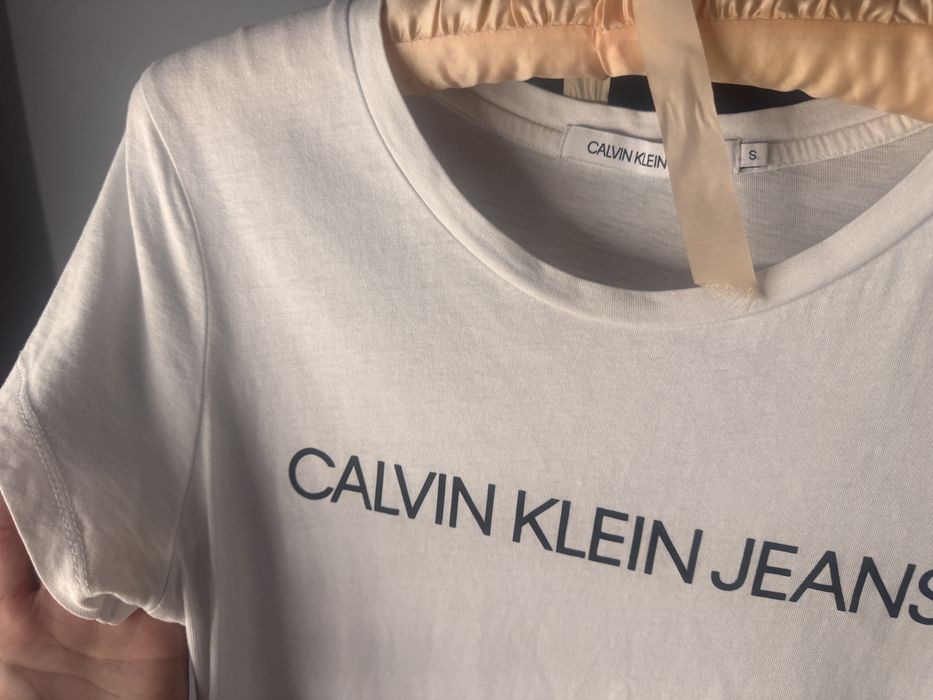 T shirt ck calvin klein bluzka