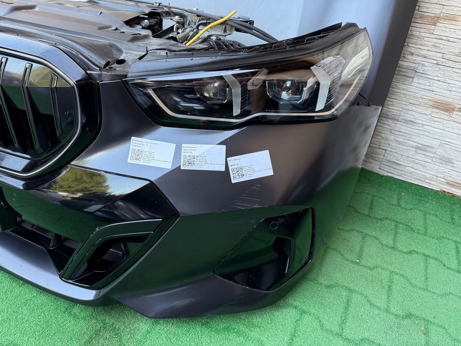 maska błotnik zderzak lampy pas chłodnice bmw 5 g60 g61 c64 m pakiet