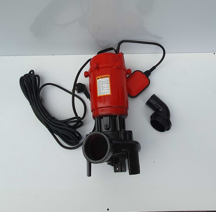 фекальний насос з ножем 2,6 kw ТІЛЬКИ ДОСТАВКА ПОШТОЮ