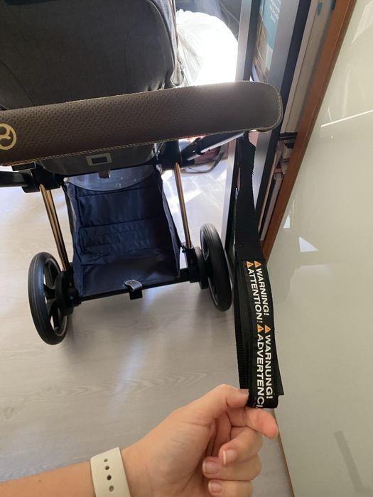 Carrinho Cybex platinum e-Priam / chassi (electrico)
