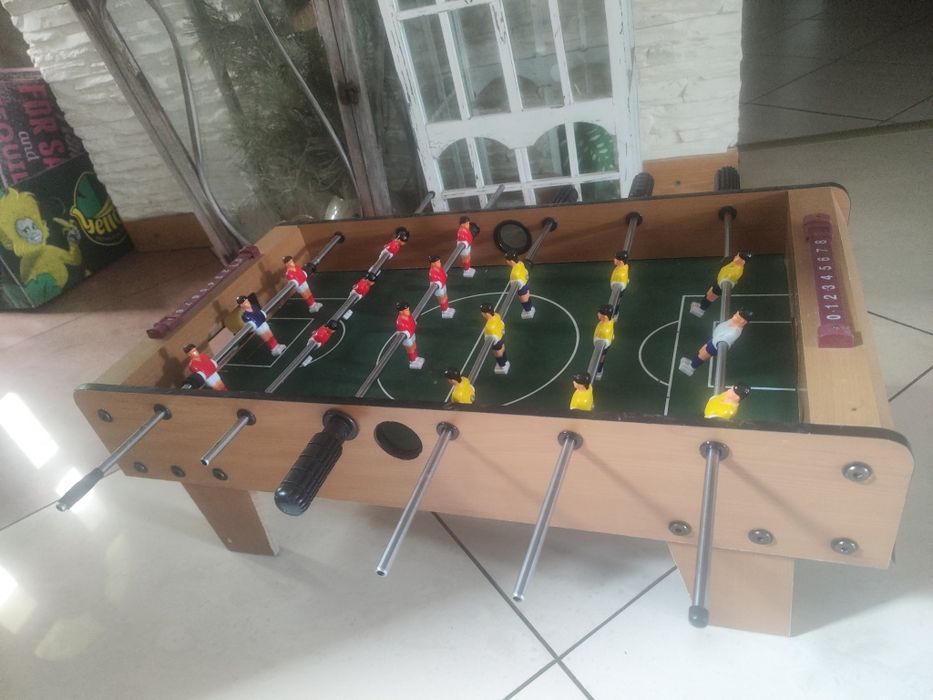 Piłkarzyki stół do grania