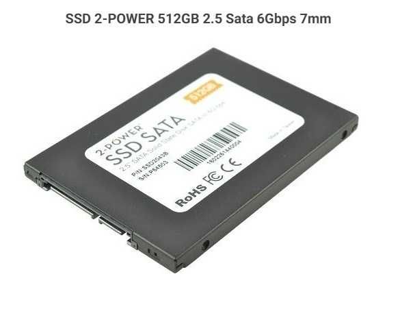 Disco SSD 2-POWER 512GB