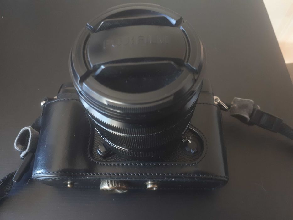 Fujifilm X-E2S + lente 18-55mm - Kit, como nova!