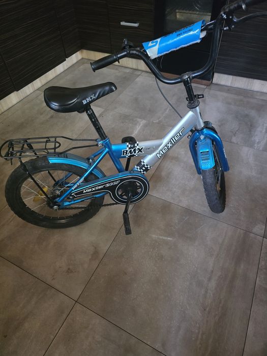 Rower 16" dla chłopca