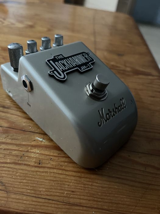 Педаль ефектів JackHammer Marshall