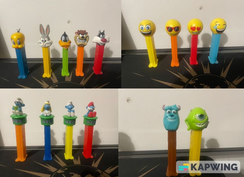 Dispensadores Pez