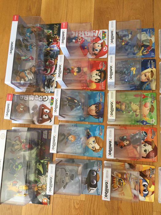 Nintendo Amiibo The Legend of Zelda Link Pokemon Pikachu Champions etc