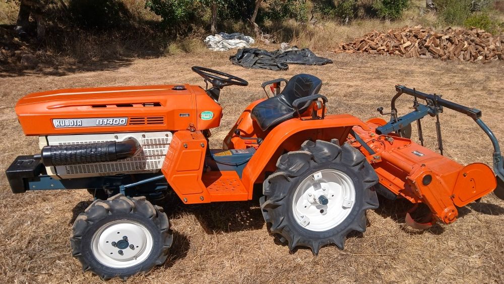 Mini trator Kubota