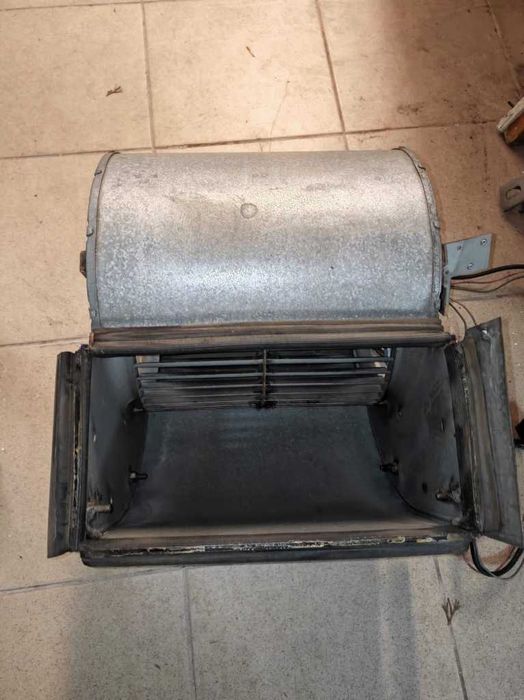 Wentylator promieniowy / Dmuchawa EBM D4E225-AC01-16