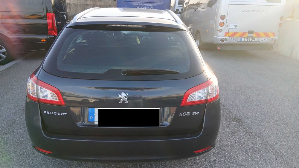 Cª Peugeot 508 SW 1.6 hdi impecável bom preço foto 5