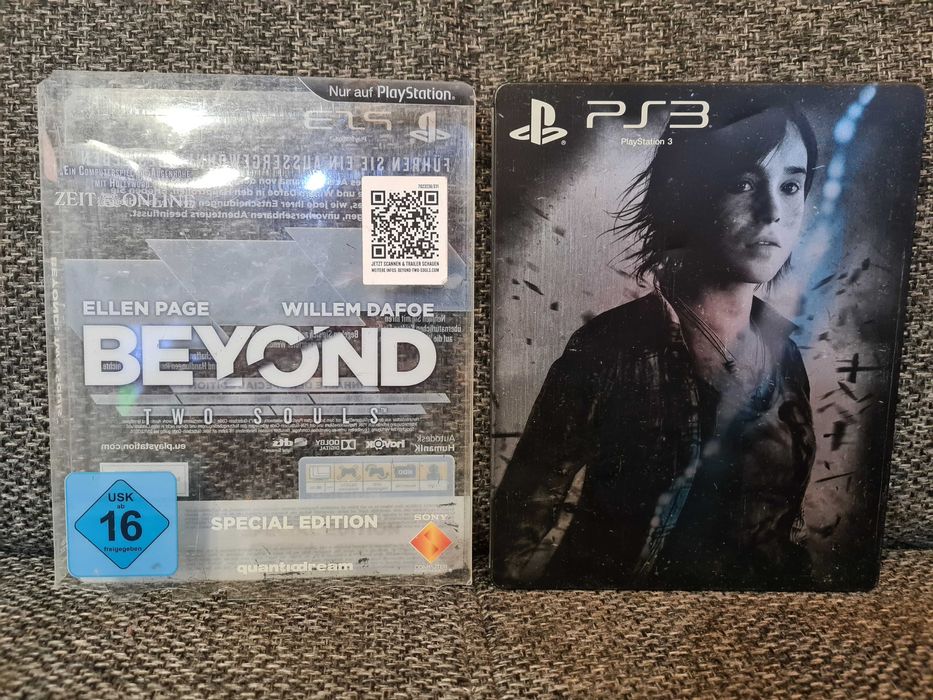 Beyond Two Souls (PS3) steelbox - Jeux vidéo