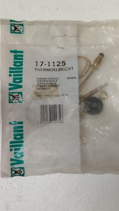 Acessórios Vaillant Esquentador