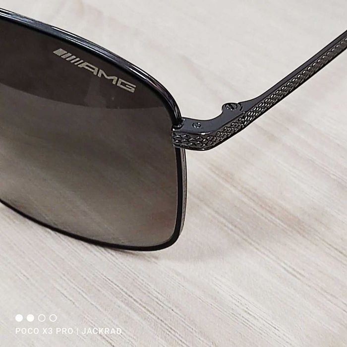 Okulary Mercedes AMG-Titanium