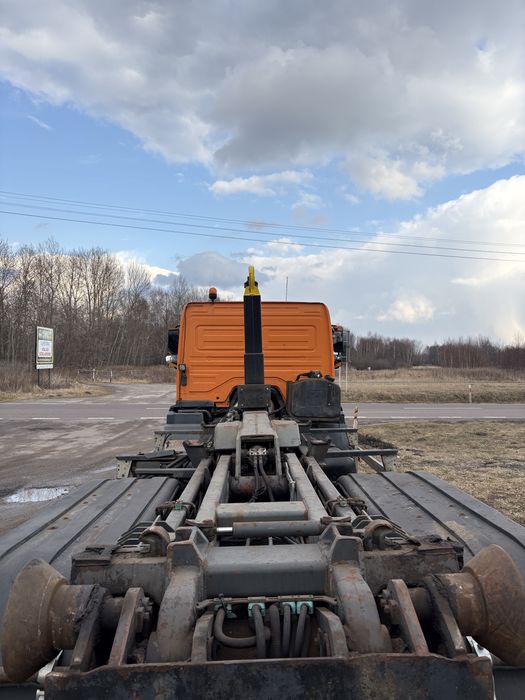 Zabudowa hakowa / hakowiec Multilift 20T / Skibicki / axor / man tga