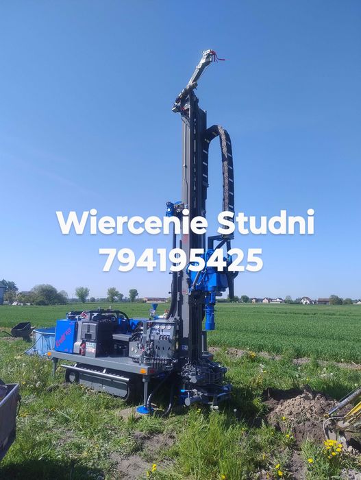 Wiercenie Głębinowe Studni Gniezno Mogilno Września Powidz Pyzdy