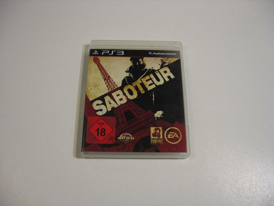 The Saboteur - GRA Ps3 - Opole 4412