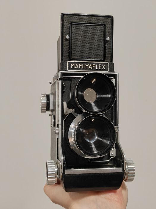 Mamiya C2 +65mm 3.5 (6х6/120)