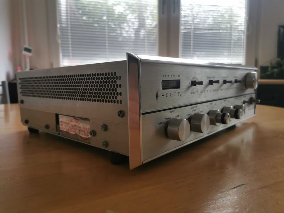 Wzmacniacz HH SCOTT Stereomaster LK-60/13