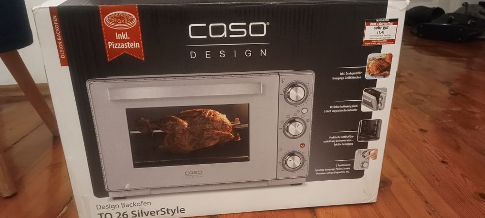 Piekarnik Caso Design TO 26 SilverStyle