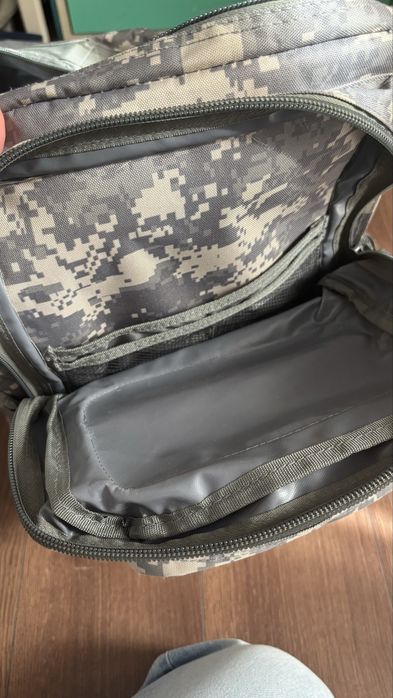 Рюкзак тактичний MIL-TEC 36 л Assault L AT Digital Pixel