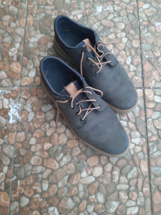 Buty skórzane timberland