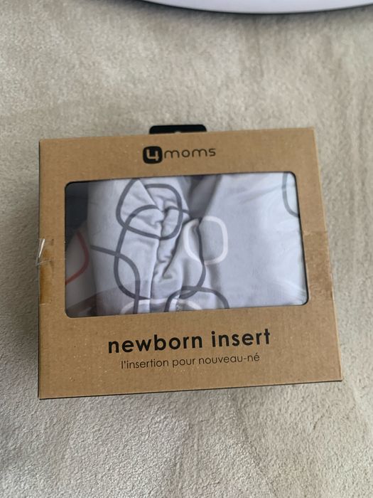 4moms mamaRoo 4.0 com redutor incluído em caixa