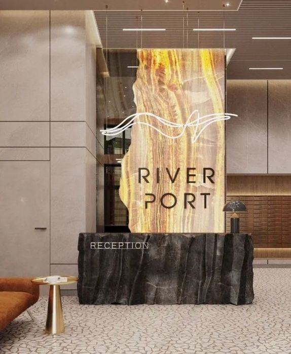 Однокімнатна видова квартира на озеро