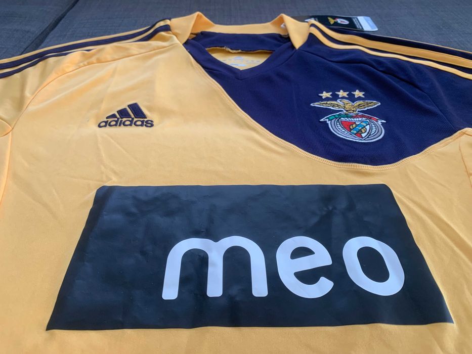 Camisola Oficial Benfica Adidas Meo 2010, 2011