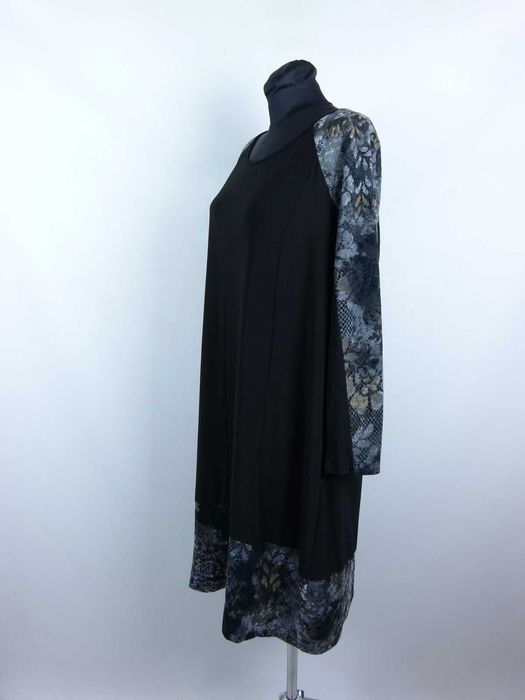 Chesca prosta sukienka midi / 3 - XXXL