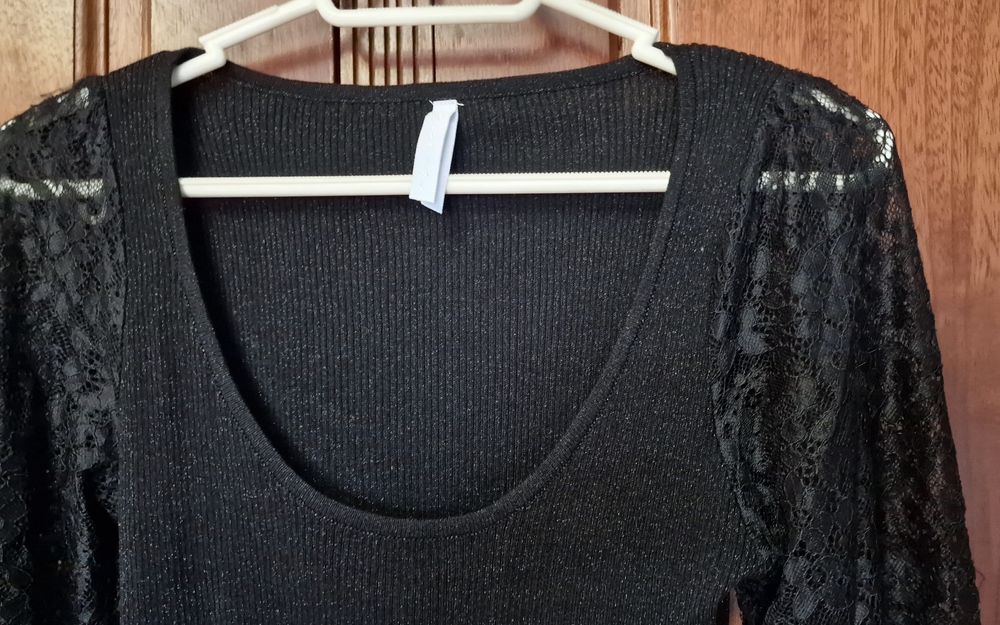 Camisola Imperial Mangas Bordadas Original M