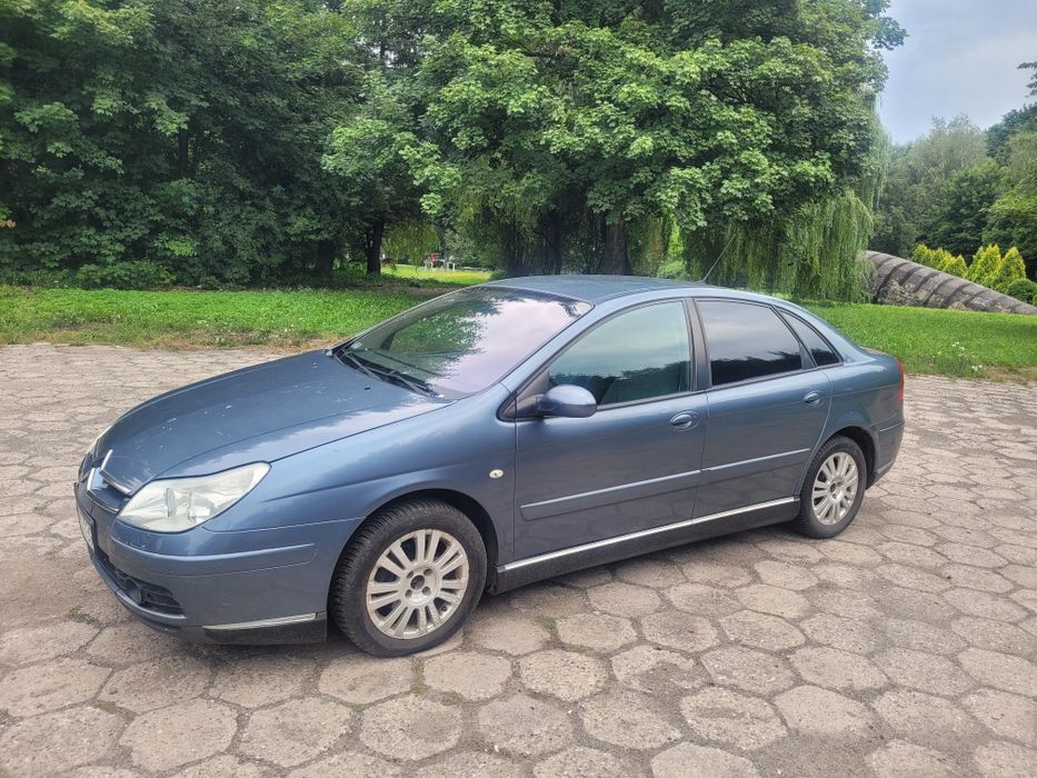 Citroen C5 1.6 hdi 110 km Opłaty Lipiec 2027