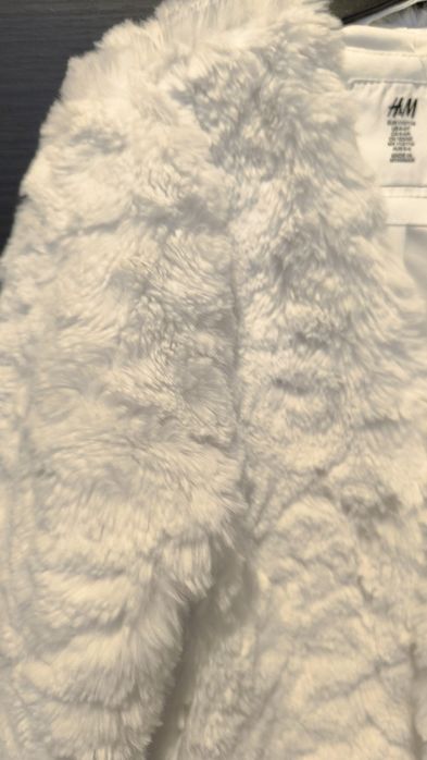 Kurteczka/ marynarka puszysta H&M 110/116
