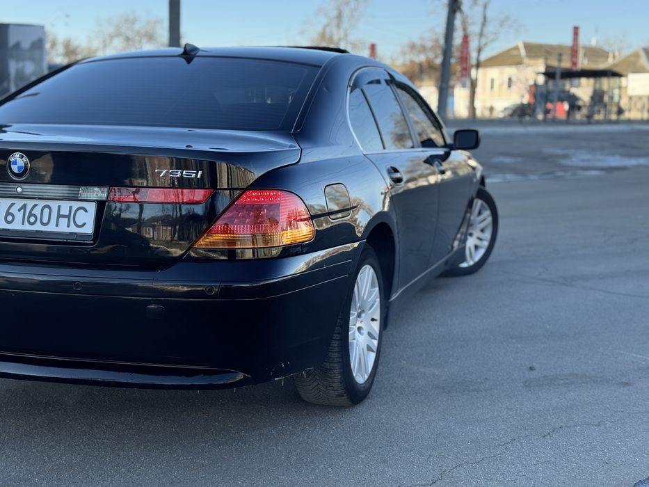 BMW -735i ,3,6 - Акпп ,газ/бенз !